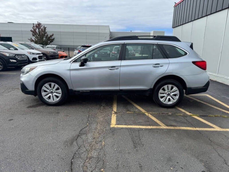 2018 Subaru Outback 2.5i
