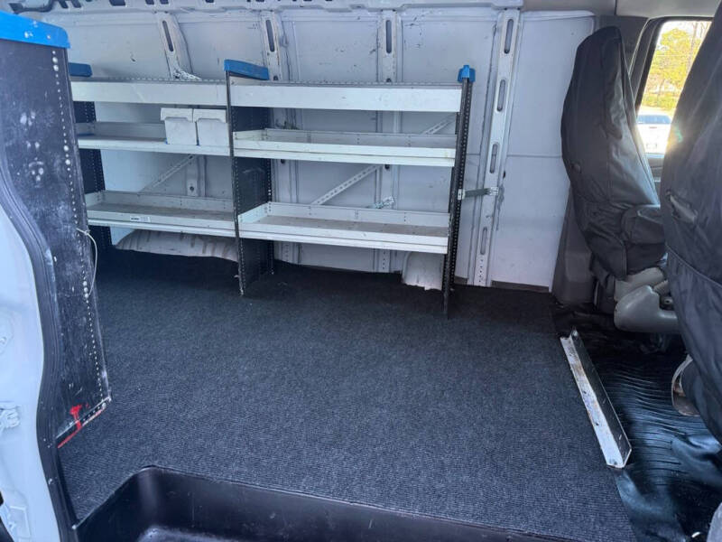 2019 Chevrolet Express 2500