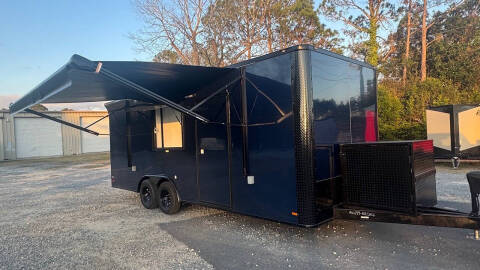 2026 Cargo Trailer 8.5x22TA