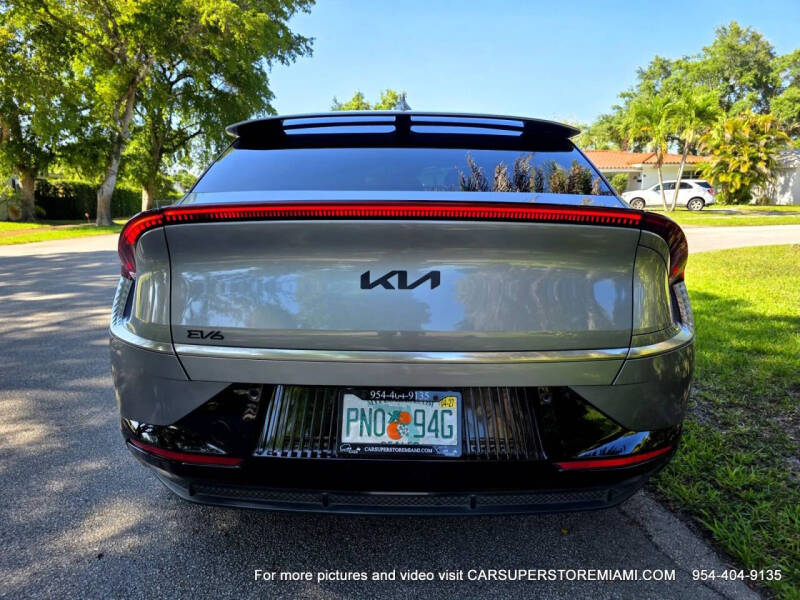 2022 Kia EV6 Wind