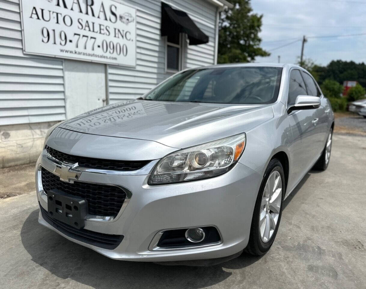 2014 Chevrolet Malibu for sale at Karas Auto Sales Inc. in Sanford, NC