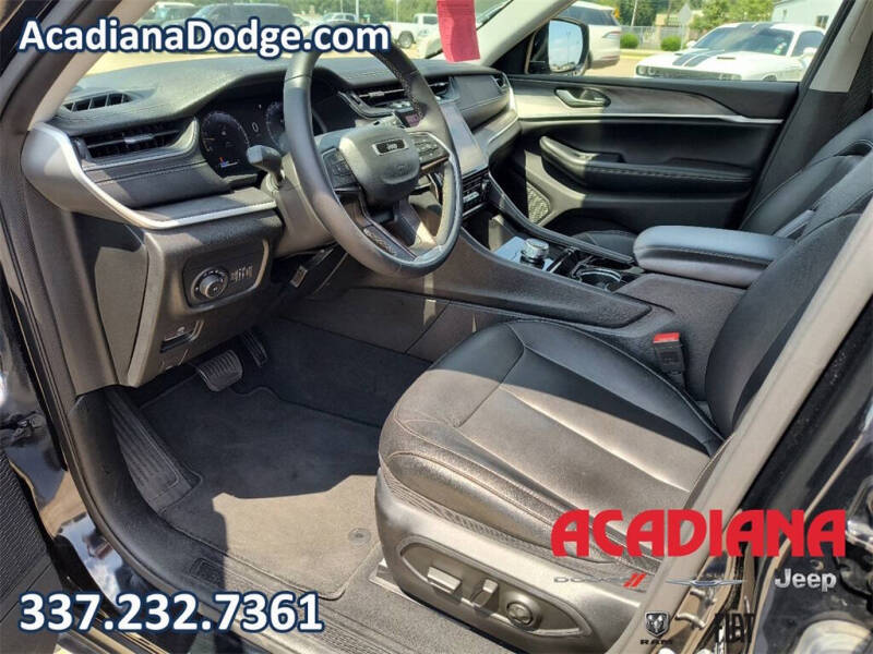 Used 2023 Jeep Grand Cherokee Limited with VIN 1C4RJGBGXPC544487 for sale in Lafayette, LA