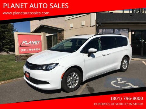 2021 Chrysler Voyager for sale at PLANET AUTO SALES in Lindon UT