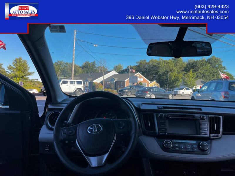 2015 Toyota RAV4 XLE