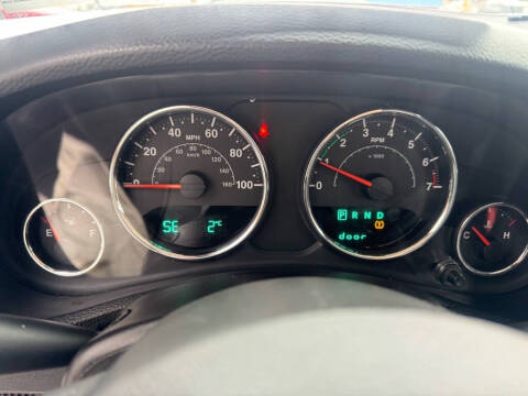 2013 Jeep Wrangler Unlimited Sport