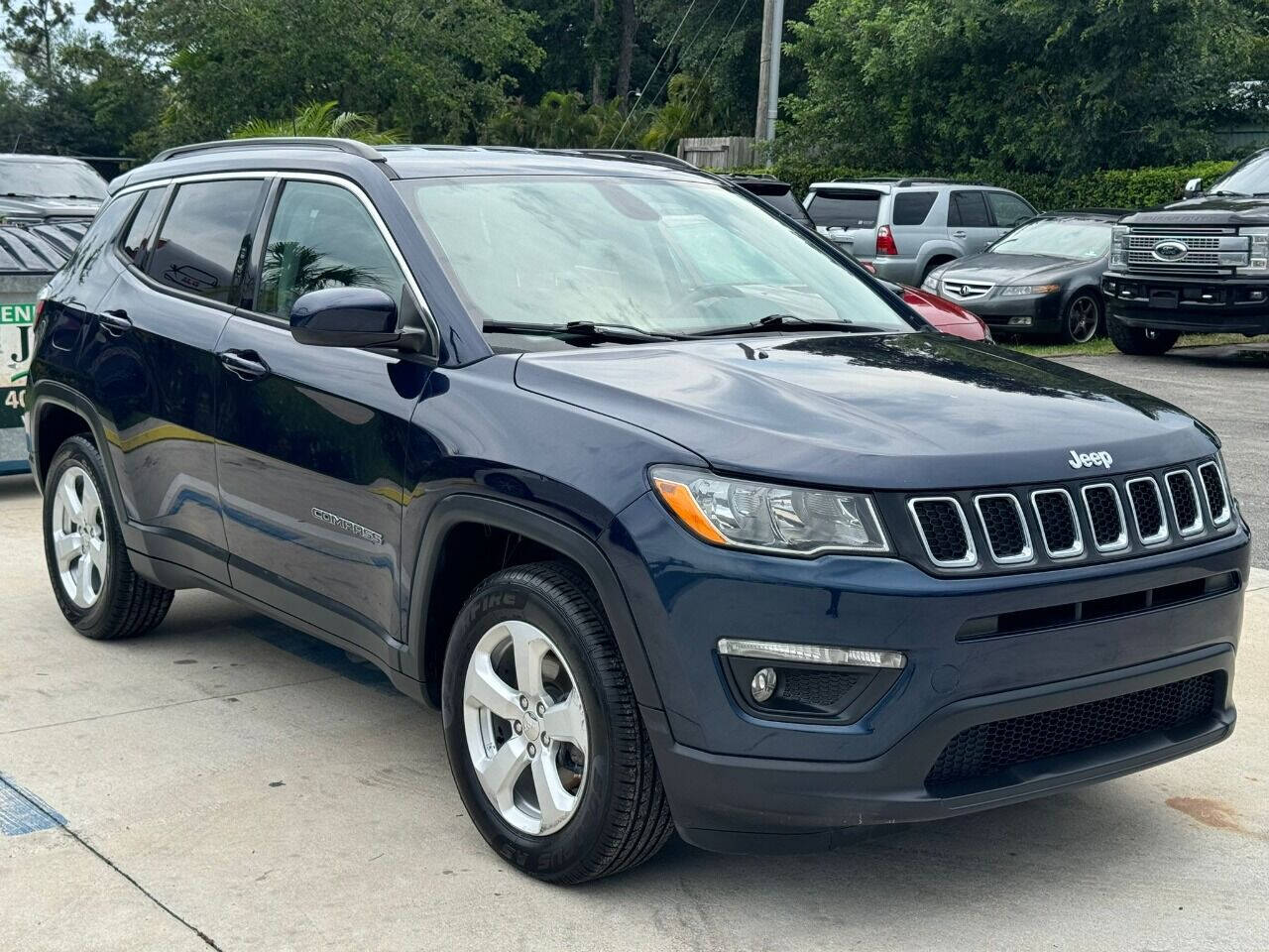 2018 Jeep Compass for sale at DJA Autos Center in Orlando, FL