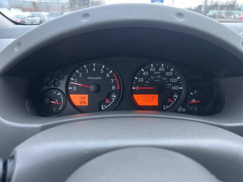 2016 Nissan Frontier