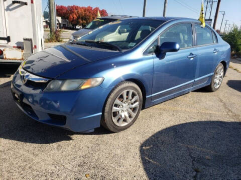 2006 Honda Civic for sale at D-OLEO AUTO SALES in Wilmington IL