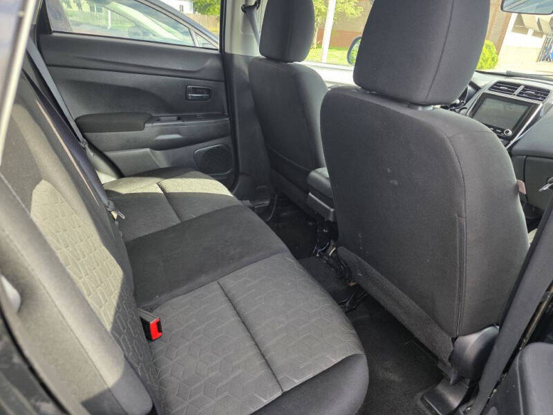 2020 Mitsubishi Outlander Sport ES