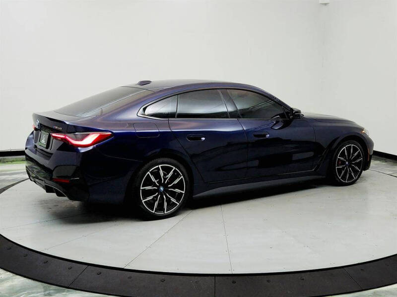 2023 BMW i4 M50 Gran Coupe