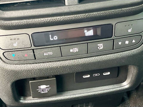 2025 Honda Pilot Black Edition