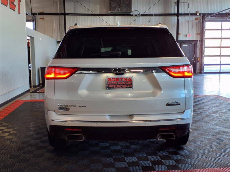 2019 Chevrolet Traverse High Country