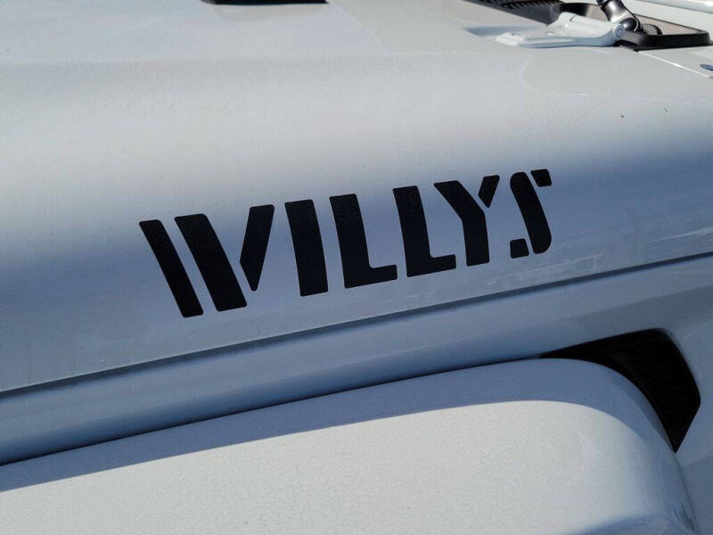 2026 Jeep Gladiator Willys
