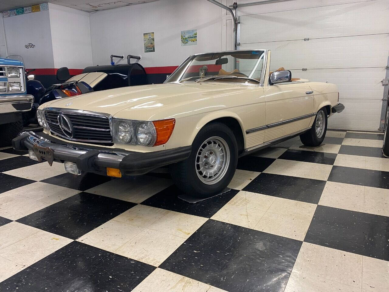 1979 Mercedes-Benz 450 SL 22