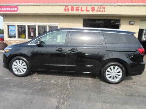 2016 Kia Sedona EX