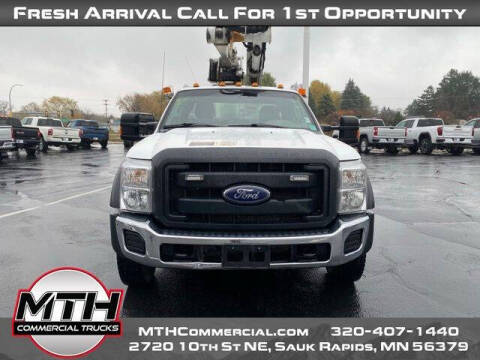 2012 Ford F-550 Super Duty