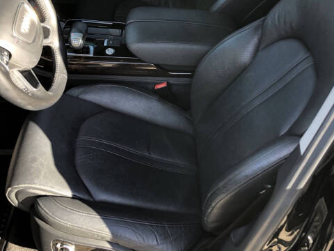 2017 Audi A8 L 3.0T quattro