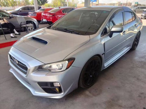 2017 Subaru WRX Limited