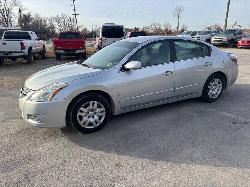 2010 Nissan Altima for sale at Korz Auto Farm in Kansas City KS