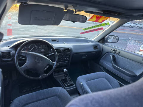 1992 Honda Accord EX