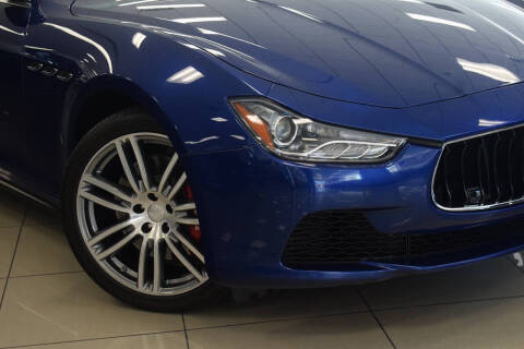 2016 Maserati Ghibli S