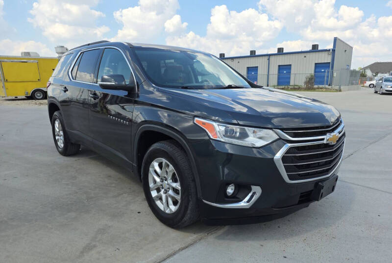 2021 Chevrolet Traverse LT Cloth