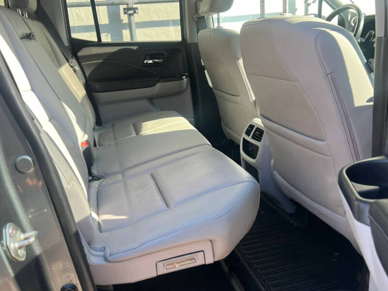 2019 Honda Ridgeline RTL-E