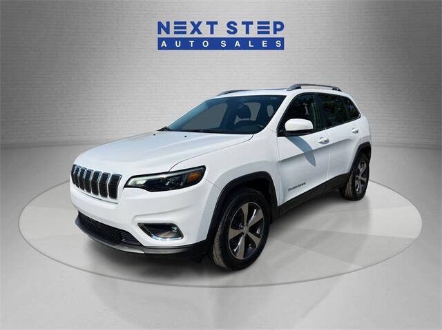 2019 Jeep Cherokee for sale at Next Step Auto Sales LLC in Kirtland, OH