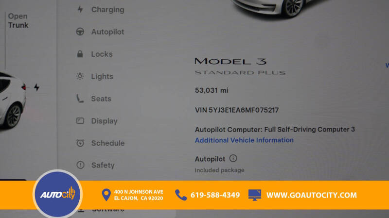 2021 Tesla Model 3 Standard Range Plus