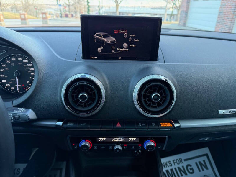 2018 Audi A3 Sportback e-tron 1.4T Premium