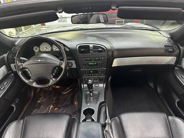 2004 Ford Thunderbird Deluxe