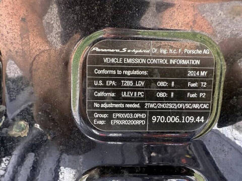 2014 Porsche Panamera S E-Hybrid