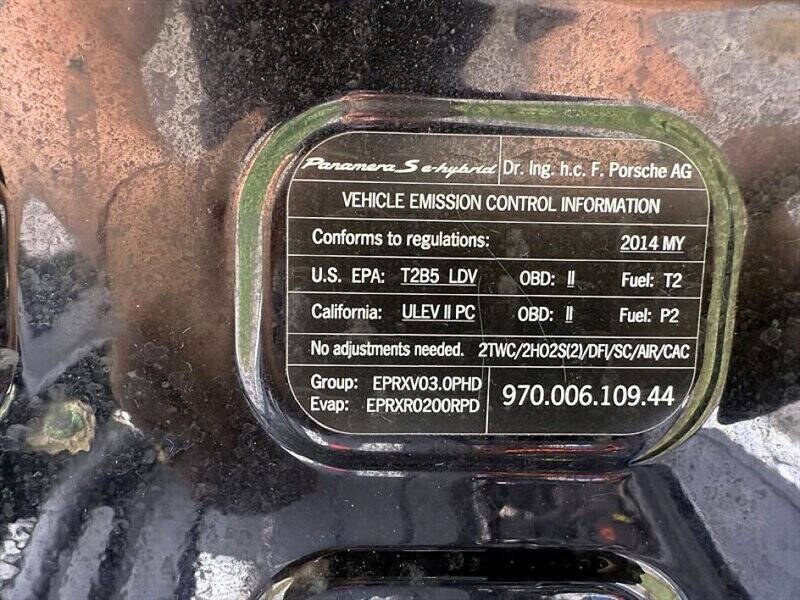 2014 Porsche Panamera S E-Hybrid