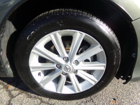 2012 Toyota Camry XLE