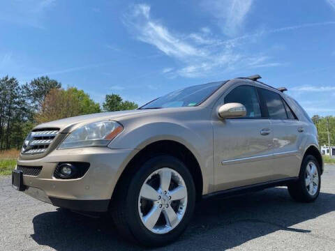 2007 Mercedes-Benz M-Class ML 500