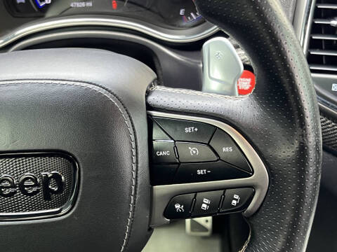 2017 Jeep Grand Cherokee SRT