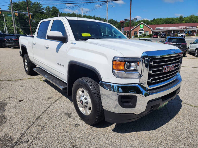 2015 GMC Sierra 2500HD SLE