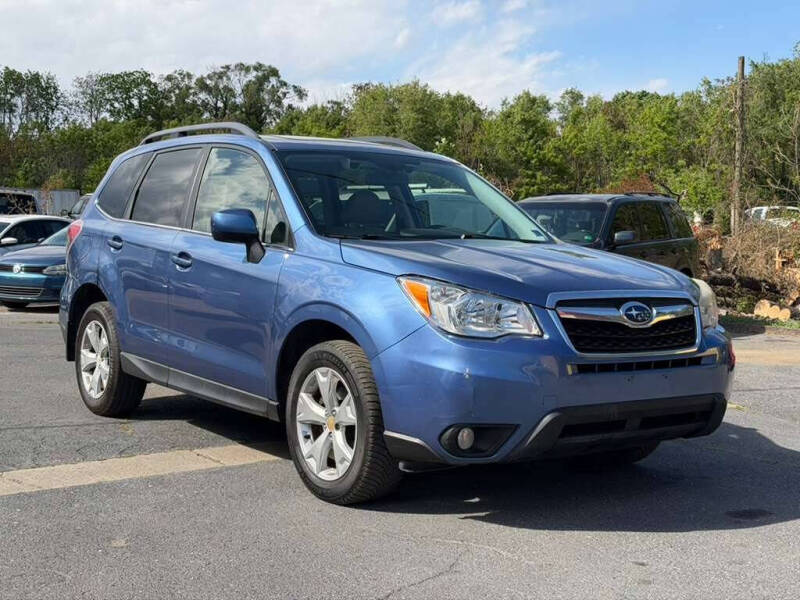 2015 Subaru Forester 2.5i Limited