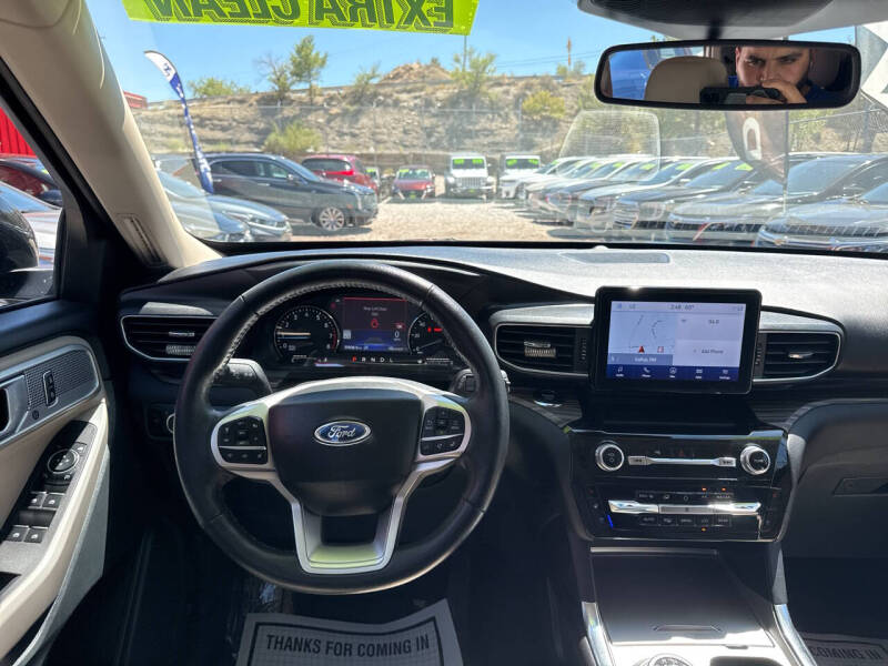 2023 Ford Explorer Limited