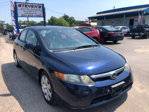 2007 Honda Civic for sale at Stevens Auto Sales in Theodore AL
