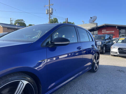 2016 Volkswagen Golf R 4Motion