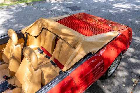 1989 Ferrari Mondial T