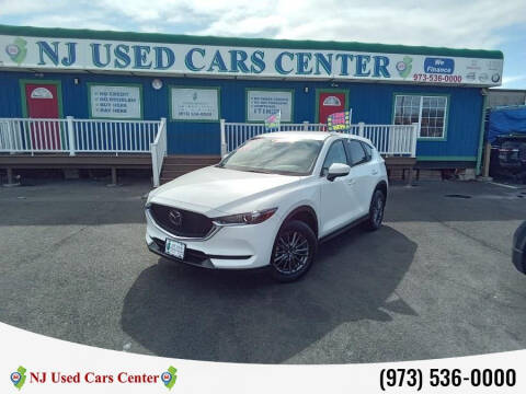 2021 Mazda CX-5 for sale at New Jersey Used Cars Center in Irvington NJ