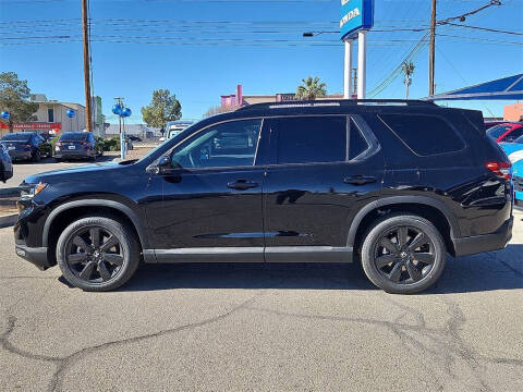2025 Honda Pilot Black Edition