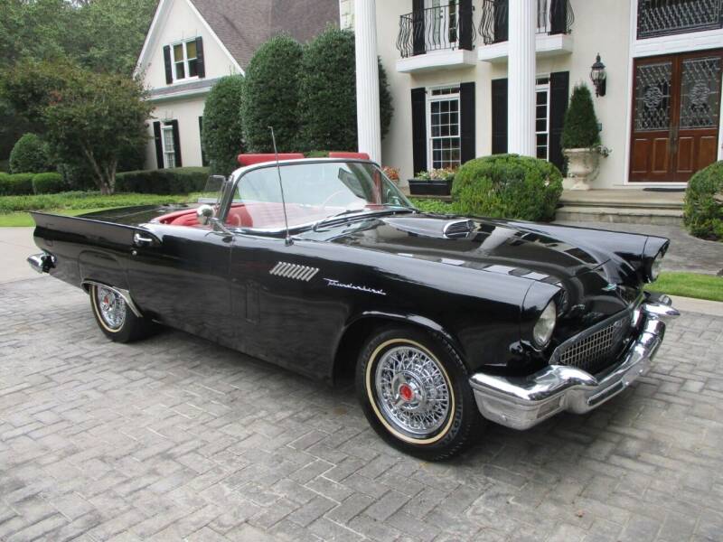 1957 Ford Thunderbird for sale at Classic Investments in Marietta GA