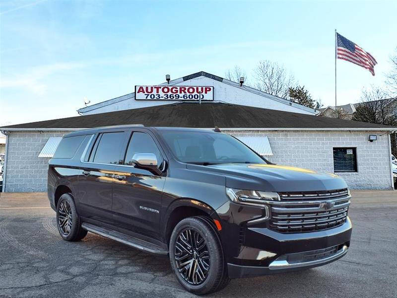 2021 Chevrolet Suburban for sale at AUTOGROUP INC in Manassas VA