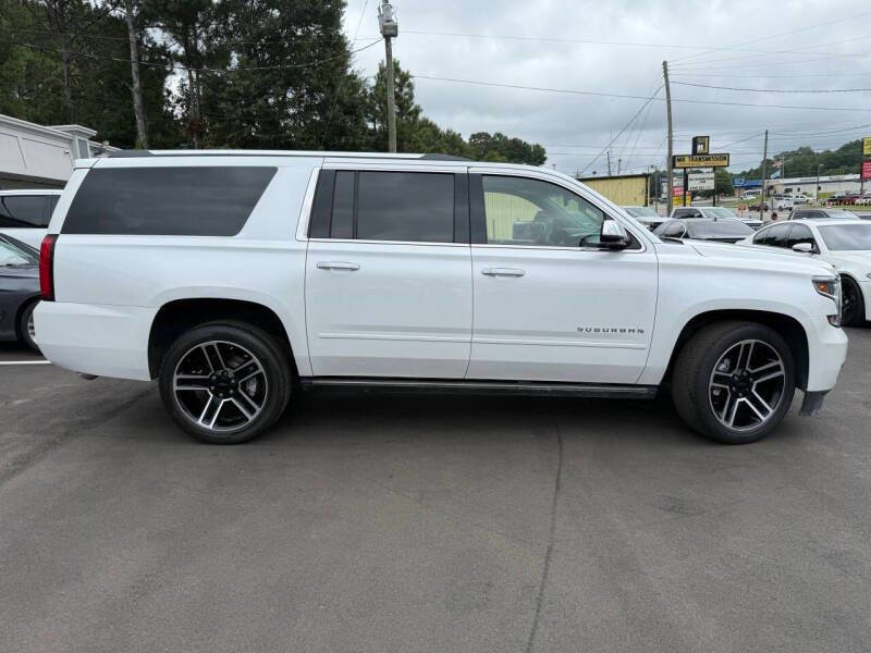 2017 Chevrolet Suburban Premier