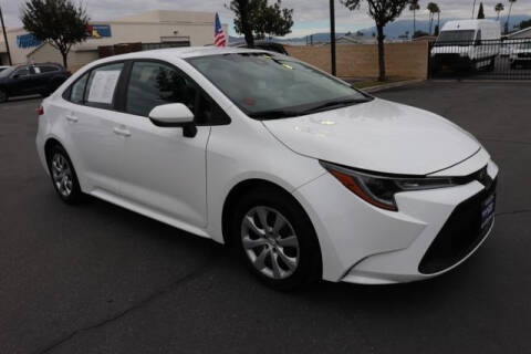 2022 Toyota Corolla for sale at DIAMOND VALLEY HONDA in Hemet CA