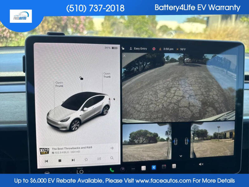 2021 Tesla Model Y Performance
