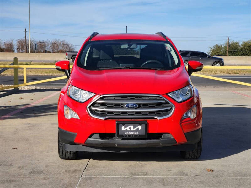 2021 Ford EcoSport SE